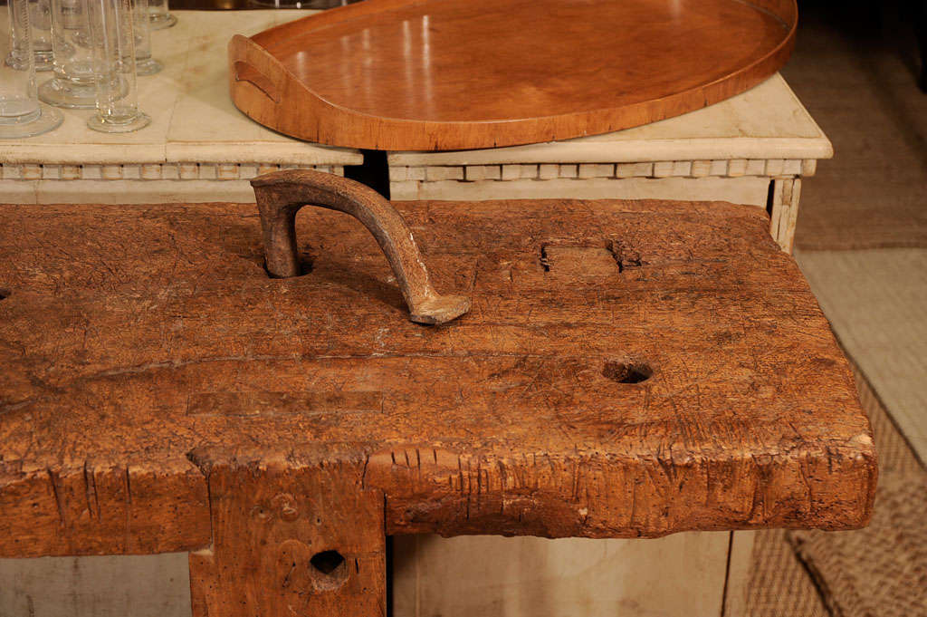 19th Century French Work Bench 4